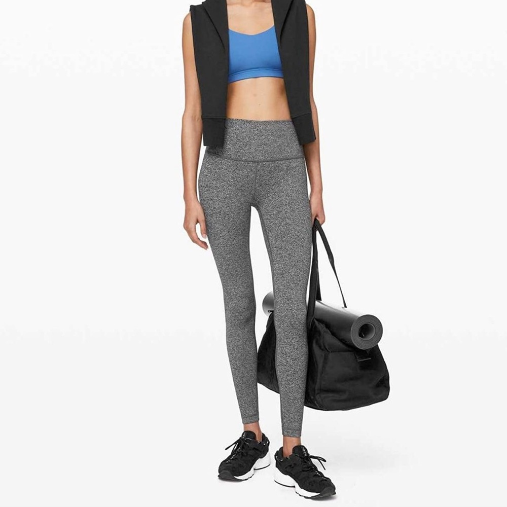 LULULEMON Wunder Under Hi-Rise Tight 28" grey 4